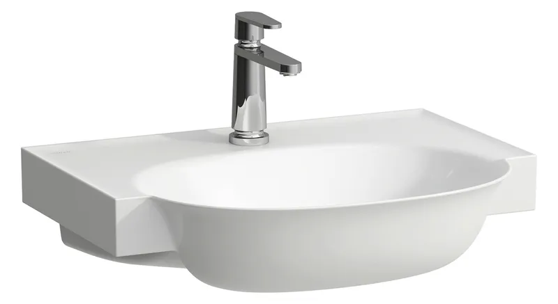 Laufen Waschtisch TheNew Classic 480x600x165 1 Hahnloch ohne Überlauf Ül-Kanal unten geschl. weiß