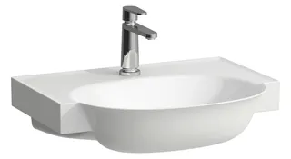 Laufen Waschtisch TheNew Classic 480x600x165 1 Hahnloch ohne Überlauf Ül-Kanal unten geschl. weiß