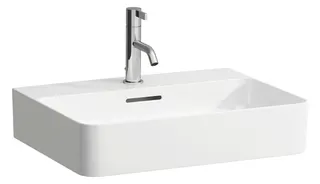 Laufen Waschtisch VAL 420x550x155 1 Hahnloch mit Überlauf LCC Active