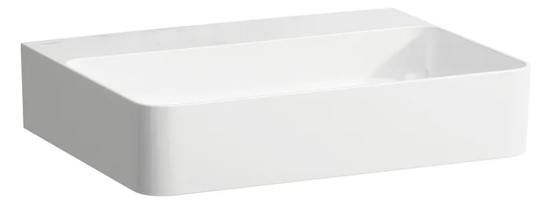 Laufen Waschtisch VAL 420x550x155 ohne Hahnloch ohne Überlauf weiß matt