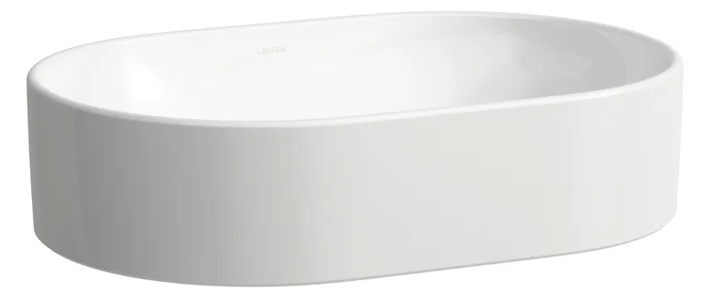 Laufen Waschtisch-Schale SAVOY 380x550x155 oval ohne Hahnloch ohne Überlauf weiß