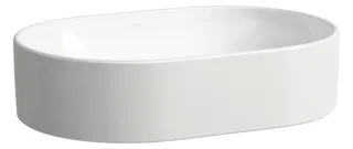 Laufen Waschtisch-Schale SAVOY 380x550x155 oval ohne Hahnloch ohne Überlauf weiß