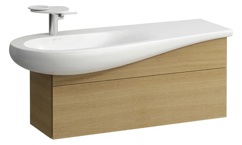 Laufen WTU ALESSI 321x994x442 1 Schubl Griff f.WT H814973 Eiche hell