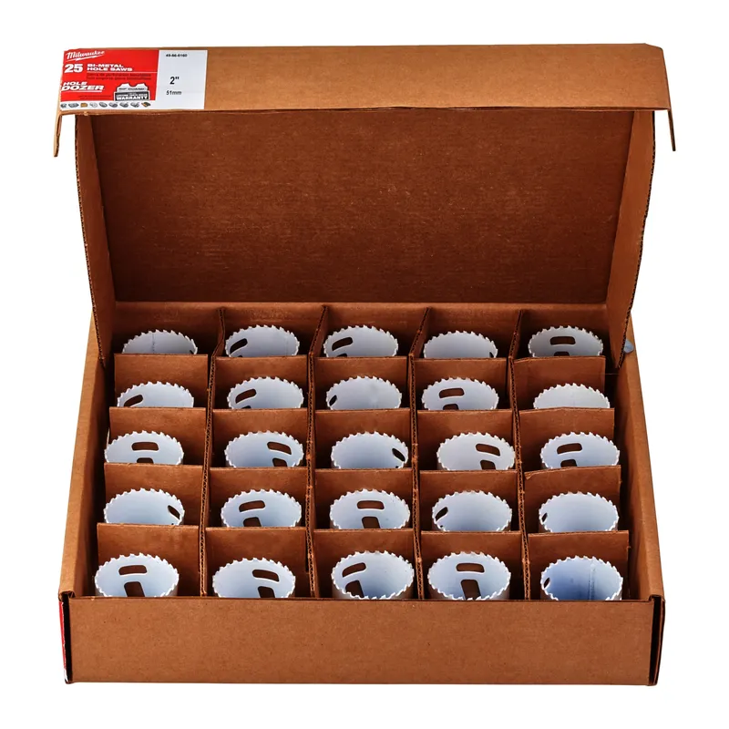 Lochsäge Bi Metall 51 mm Großpack