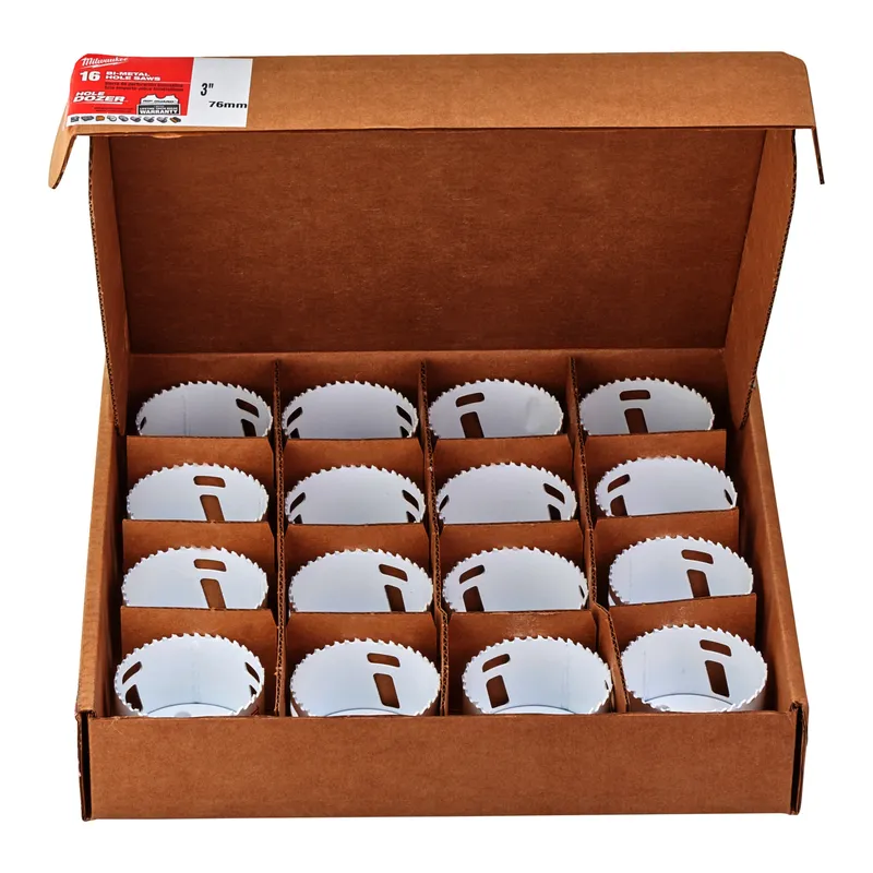 Lochsäge Bi Metall 76 mm Großpack