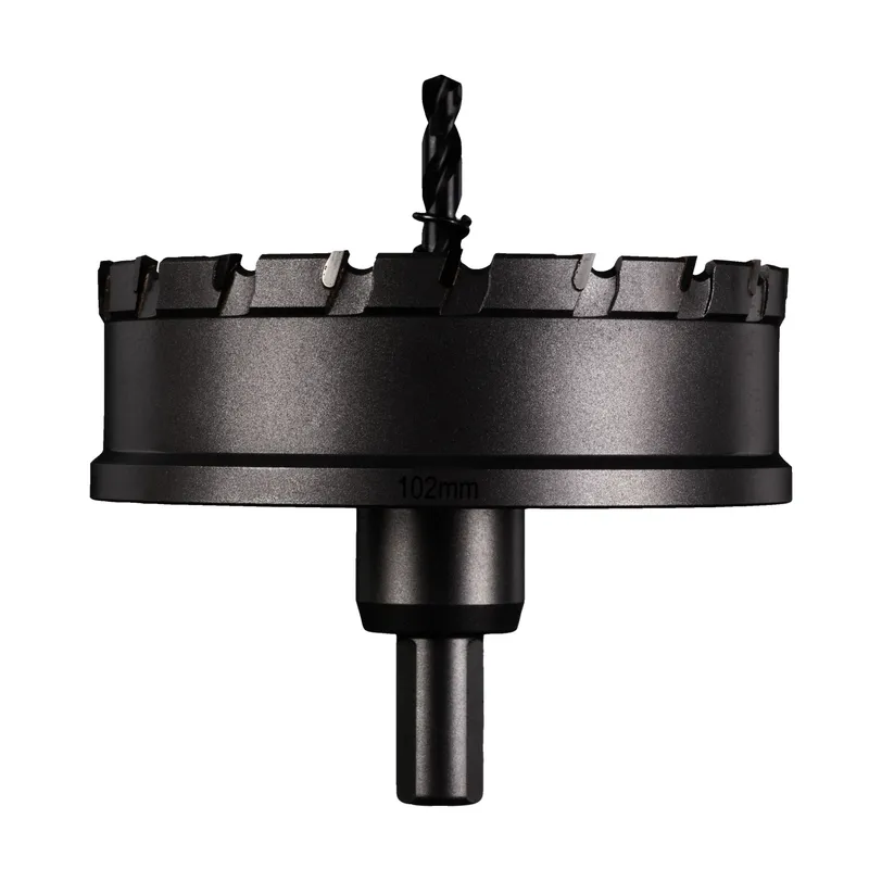 Lochsäge HM bestückt einteilig 102 mm
