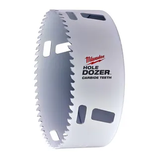 Lochsäge mit HM Verzahnung 127 mm