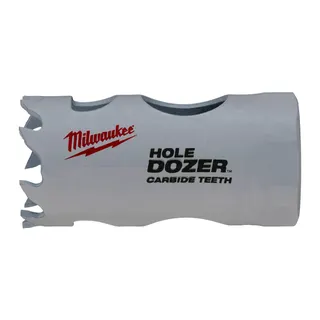 Lochsäge mit HM Verzahnung 27 mm