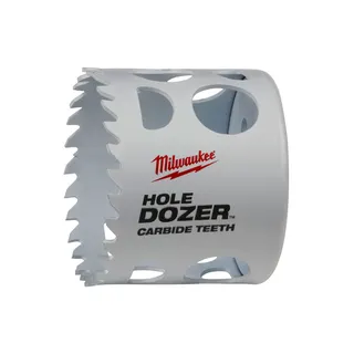 Lochsäge mit HM Verzahnung 57 mm