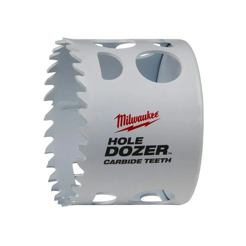 Lochsäge mit HM Verzahnung 64 mm
