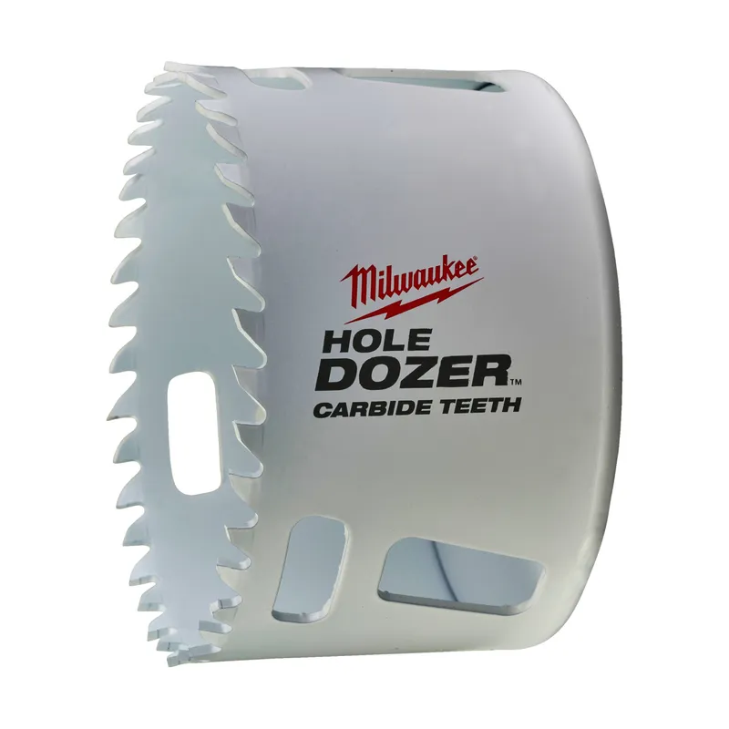 Lochsäge mit HM Verzahnung 76 mm