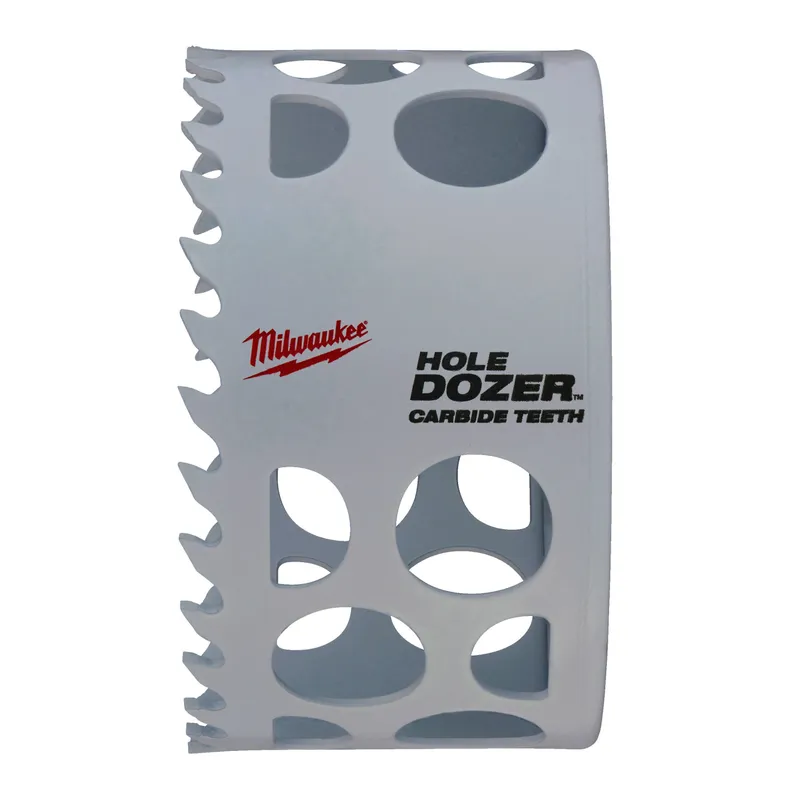 Lochsäge mit HM Verzahnung 83 mm