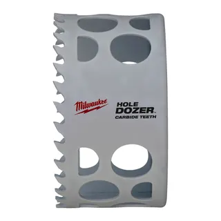 Lochsäge mit HM Verzahnung 86 mm