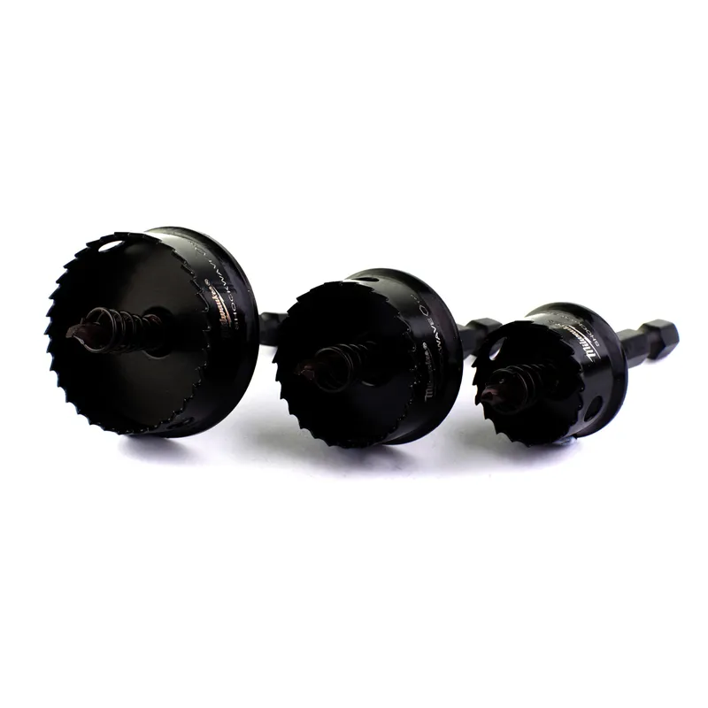 Lochsägen Set SHOCKWAVE