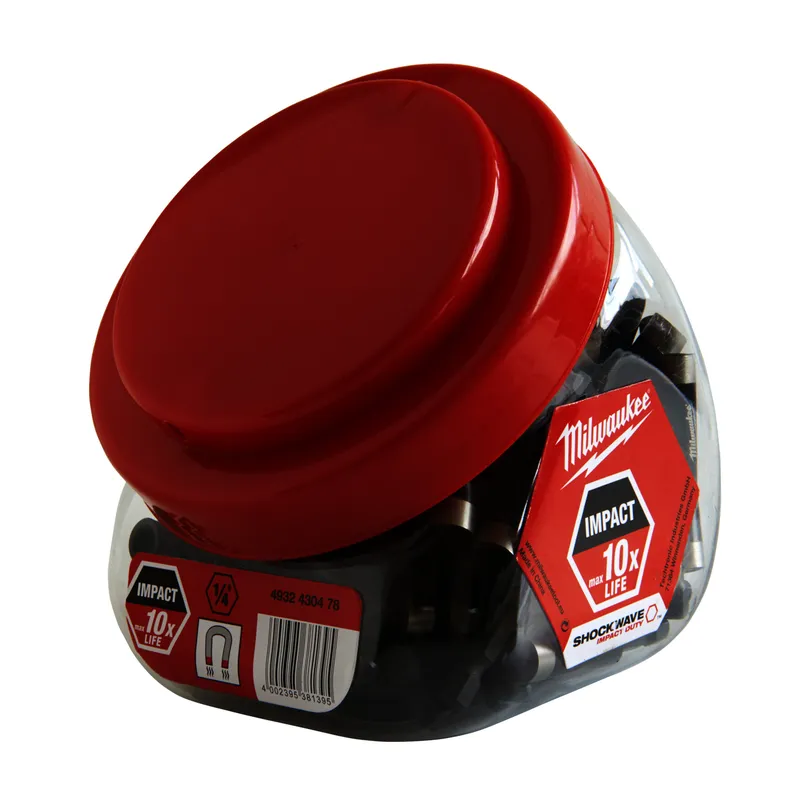 Magnetbithalter 1/4 Hex 60 mm Großpack 100 Stk.