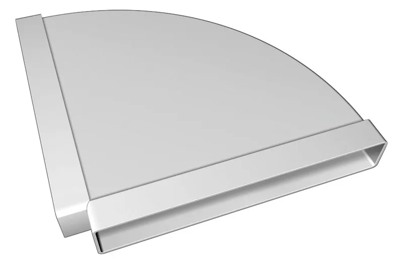 MC Horizontalbogen FK-HB-90 Muffenmaß, Horizontalbogen