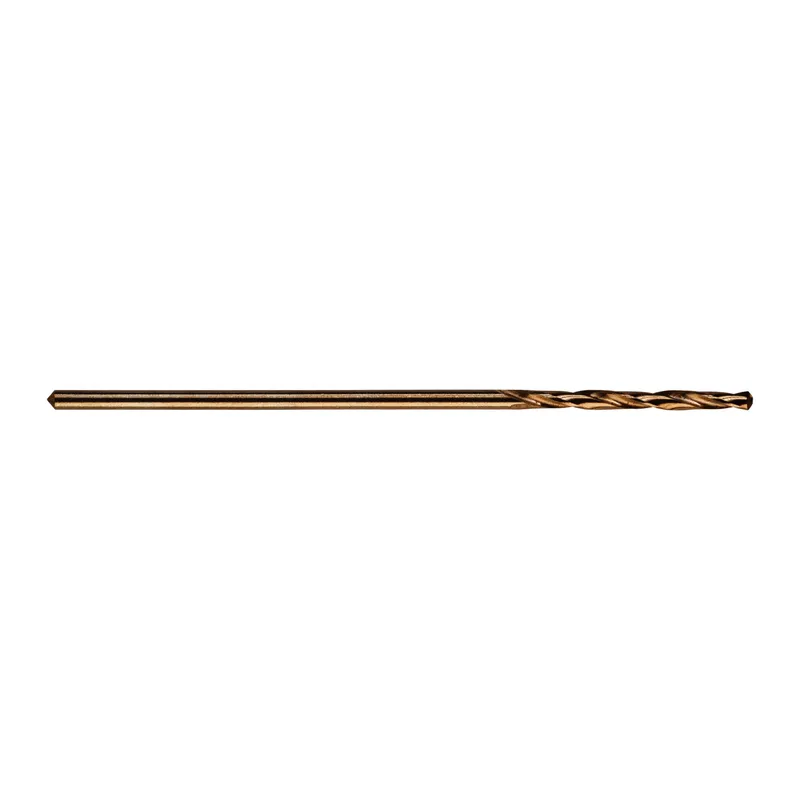 Metallbohrer DIN 338 HSS G Co 1,0x34 mm 10er Pack
