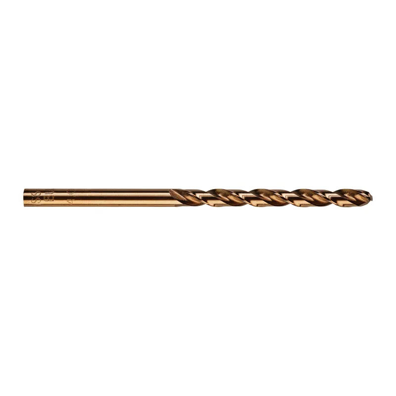Metallbohrer DIN 338 HSS G Co 4,0x75 mm 10er Pack