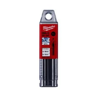 Metallbohrer HSS G DIN 1897 10,0 x 89mm – Bild 2
