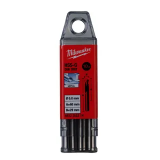Metallbohrer HSS G DIN 1897 6,0 x 66 mm – Bild 2