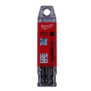 Metallbohrer HSS G Doppelend 3,0 x 46 mm – Bild 2