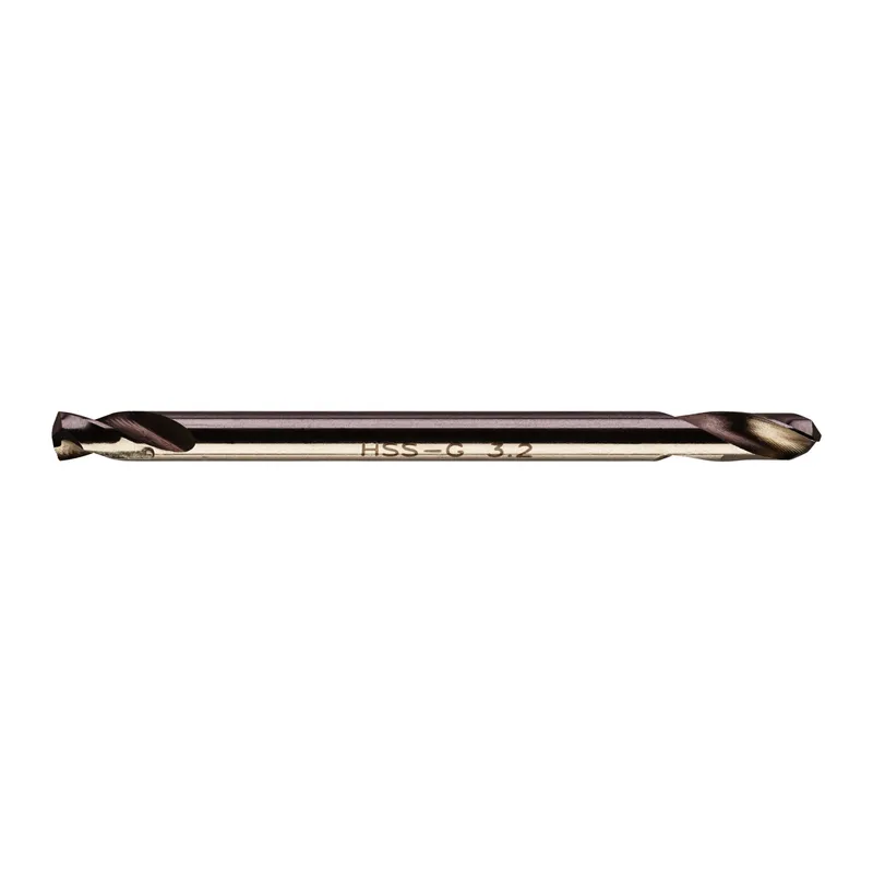 Metallbohrer HSS G Doppelend 3,2 x 49 mm