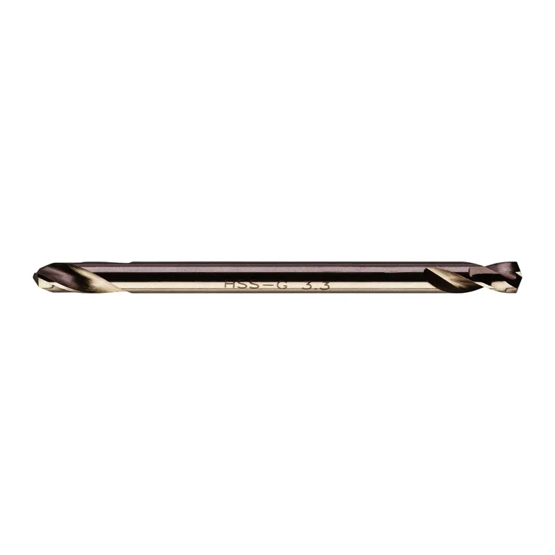 Metallbohrer HSS G Doppelend 3,3 x 49 mm