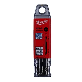 Metallbohrer HSS G Doppelend 4,0 x 55 mm – Bild 2