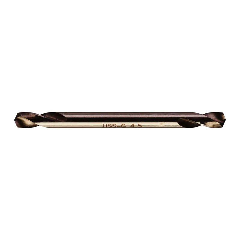 Metallbohrer HSS G Doppelend 4,5 x 58 mm