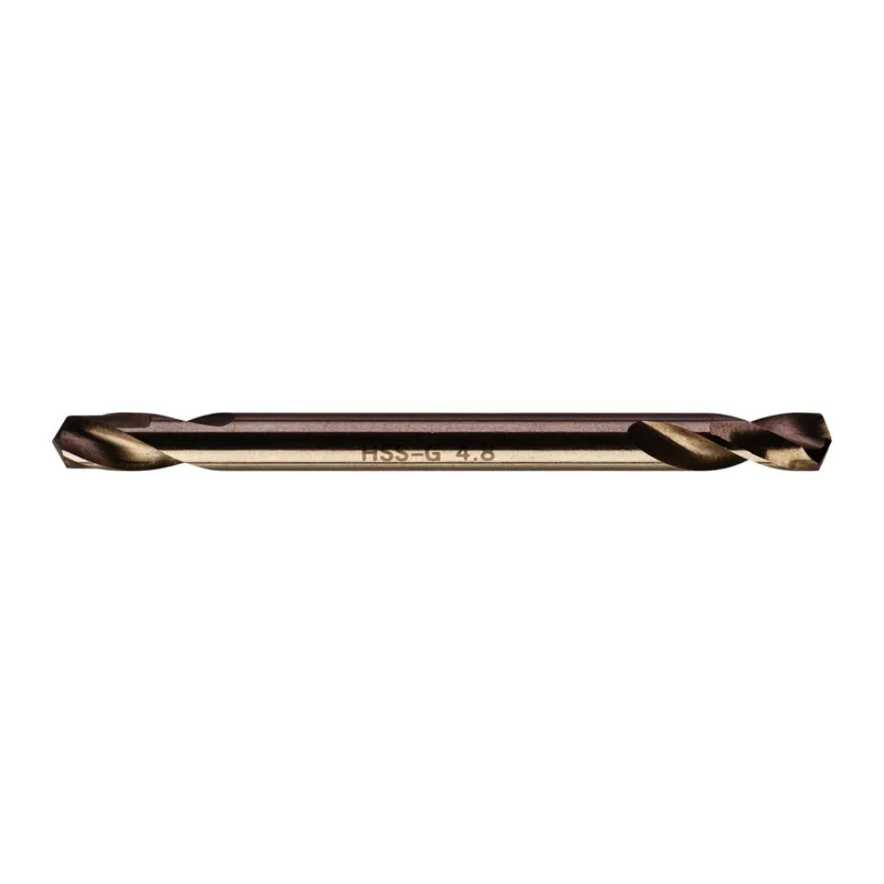 Metallbohrer HSS G Doppelend 4,8 x 62 mm