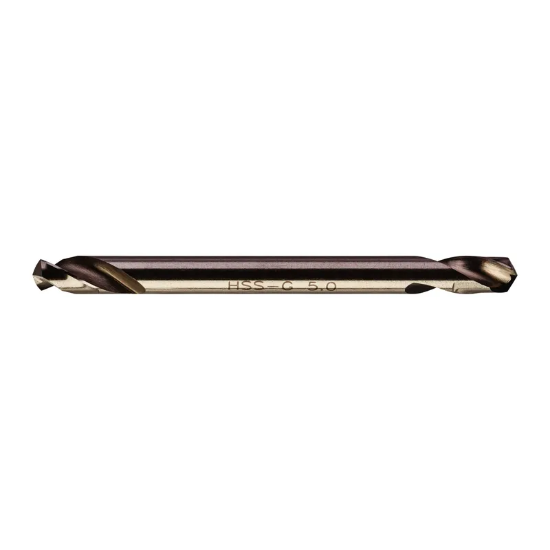 Metallbohrer HSS G Doppelend 5,0 x 62 mm