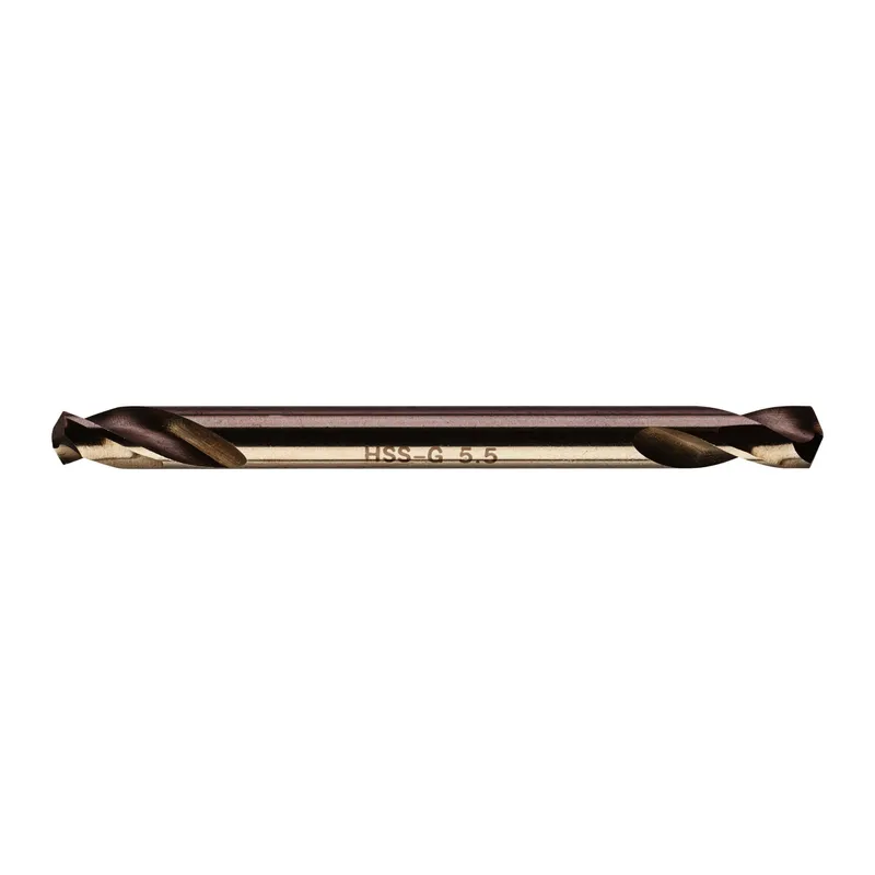Metallbohrer HSS G Doppelend 5,5 x 66 mm