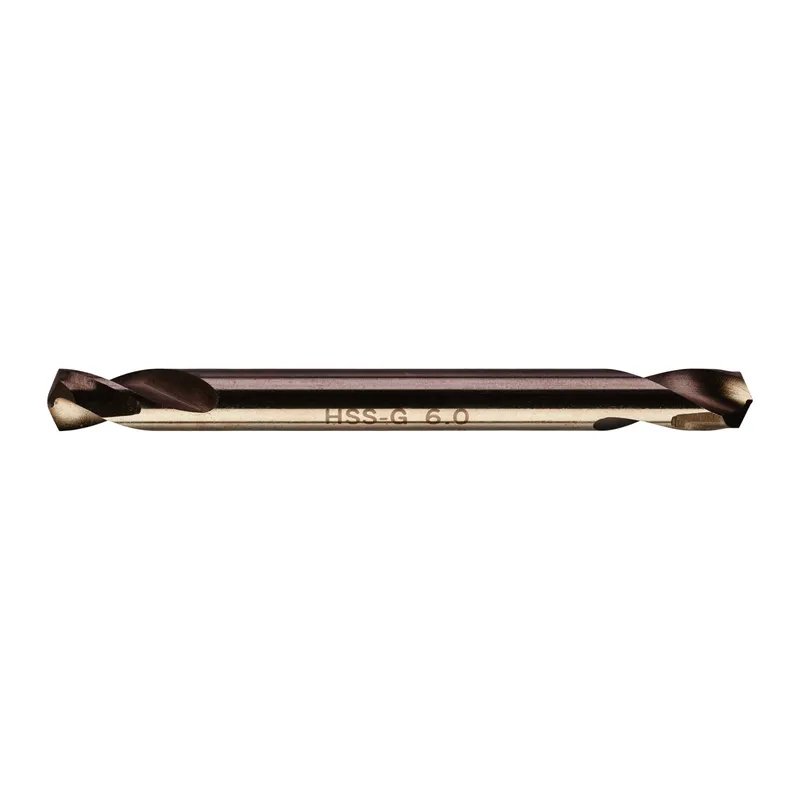 Metallbohrer HSS G Doppelend 6,0 x 66 mm