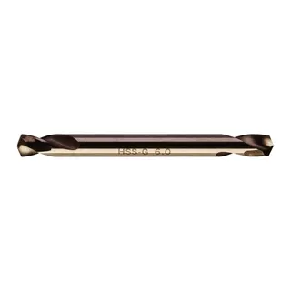 Metallbohrer HSS G Doppelend 6,0 x 66 mm
