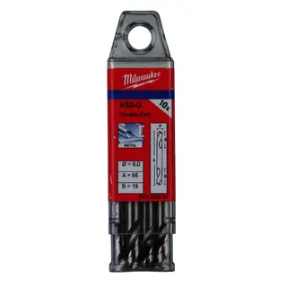 Metallbohrer HSS G Doppelend 6,0 x 66 mm – Bild 2
