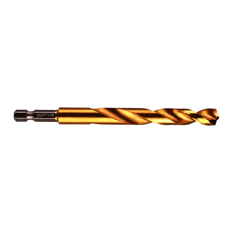 Metallbohrer HSS G HEX Titan 10,0x120mm