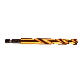 Metallbohrer HSS G HEX Titan 10,0x120mm