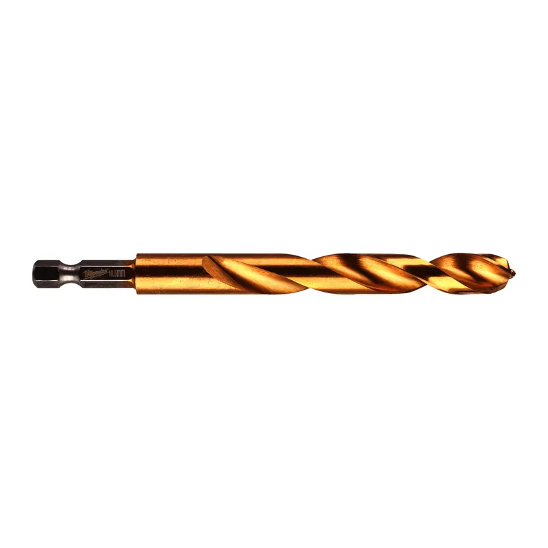 Metallbohrer HSS G HEX Titan 10,5x122mm