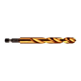 Metallbohrer HSS G HEX Titan 10,5x122mm