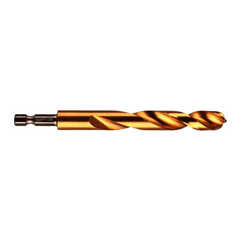 Metallbohrer HSS G HEX Titan 12,0x127mm