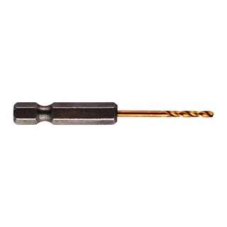 Metallbohrer HSS G HEX Titan 2,0x59,5mm