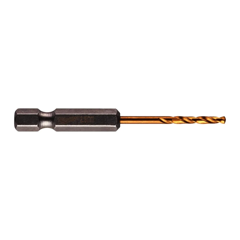Metallbohrer HSS G HEX Titan 2,5x62mm