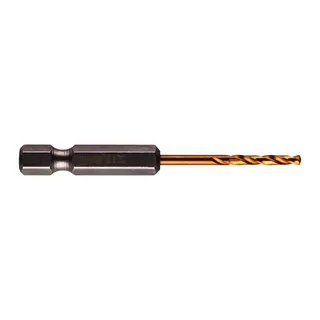 Metallbohrer HSS G HEX Titan 2,5x62mm