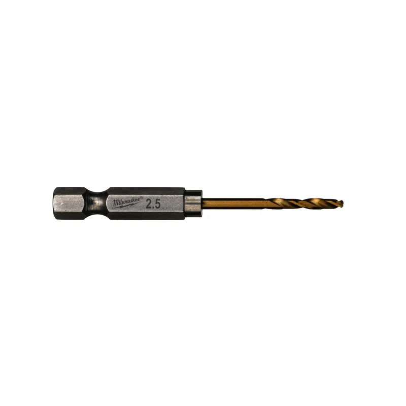 Metallbohrer HSS G HEX Titan 2,5x62mm(10