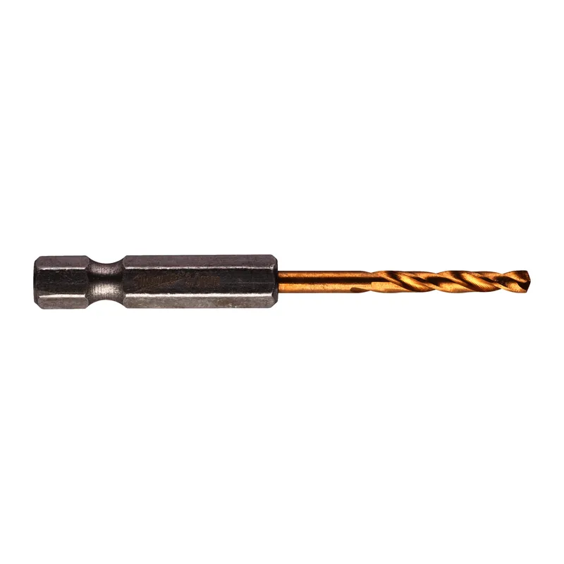 Metallbohrer HSS G HEX Titan 3,0x65mm