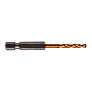 Metallbohrer HSS G HEX Titan 3,0x65mm