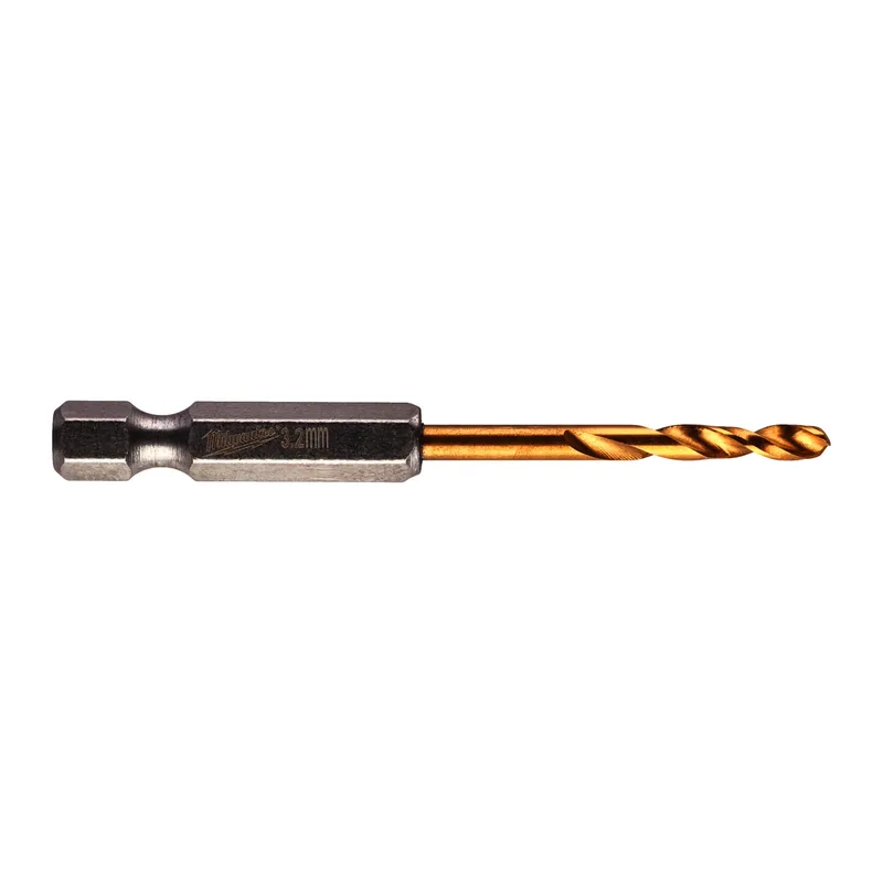 Metallbohrer HSS G HEX Titan 3,2x66,5mm