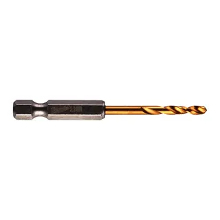 Metallbohrer HSS G HEX Titan 3,2x66,5mm