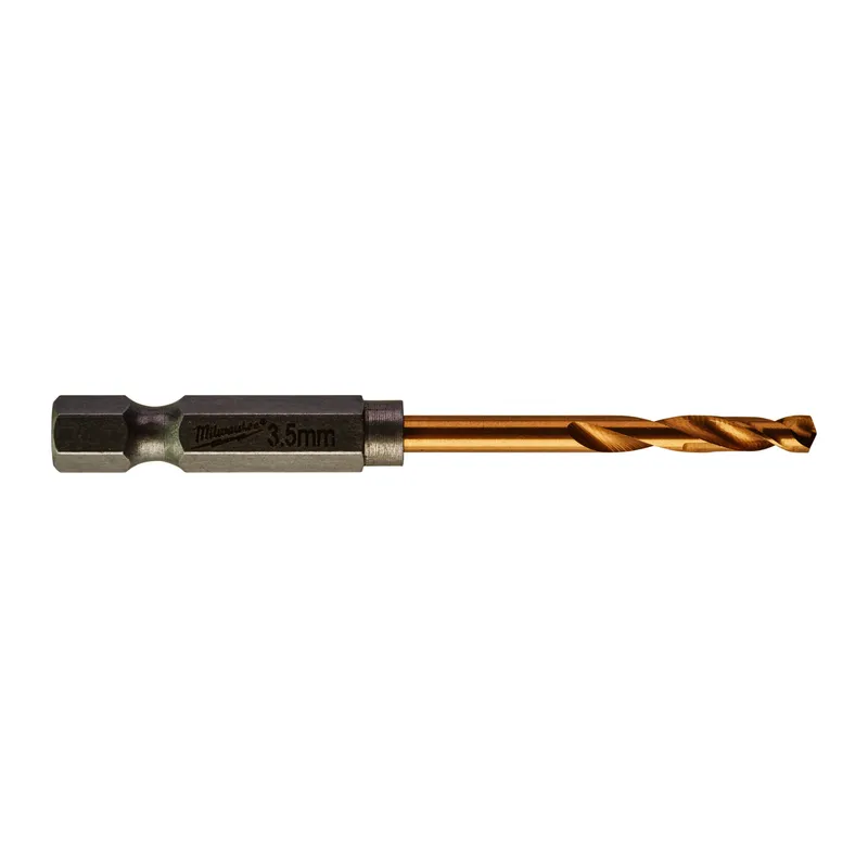 Metallbohrer HSS G HEX Titan 3,5x69mm