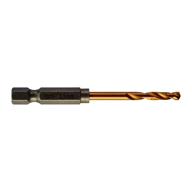 Metallbohrer HSS G HEX Titan 3,5x69mm(10